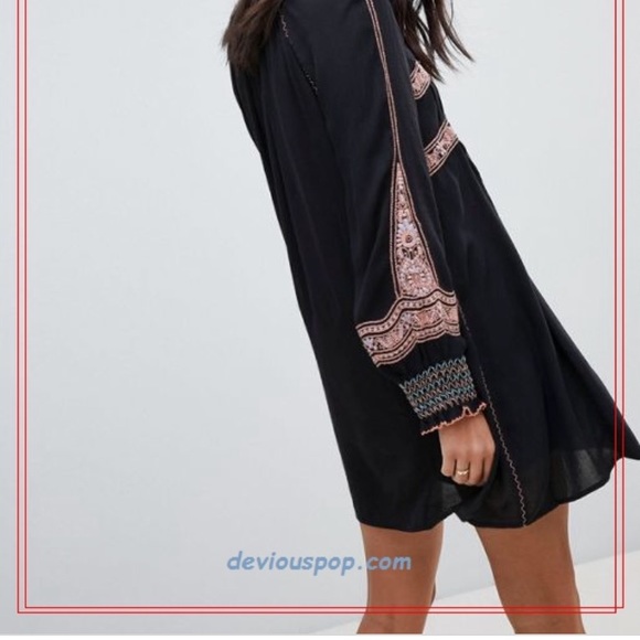 Free people wind willow mini dress - Picture 2 of 6